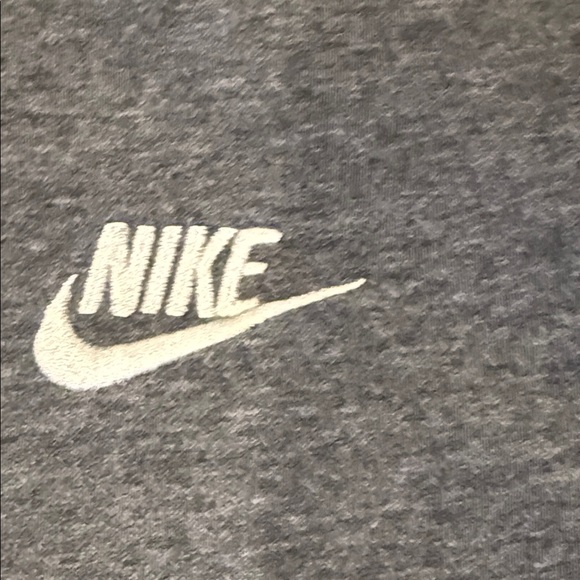 Nike Charcoal Full-Zip Hoodie - Picture 8 of 12
